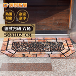【G+居家】橡膠植絨戶外地墊(迎賓地墊/入門墊/刮沙地墊/玄關墊), , large