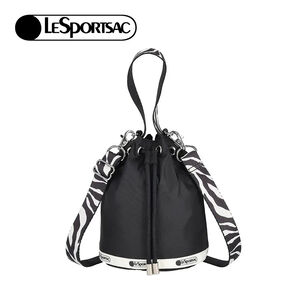 Lesportsac Drawstring Bucket Xbody 束口水桶斜背
