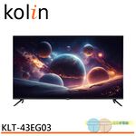 Kolin 43" 4K Smart Network LCD Monitor TV with Set-Top Box KLT-43EG03, , large