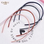 【Gulicc 】古莉可 髮箍 摩沙漠藍迪色百搭髮箍, , large