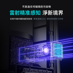 Vephos 限時開搶 買大送小 無耗材涼風清淨機(10米噴射氣流/奈米級濾淨力/病毒細菌99%去除/true), , large