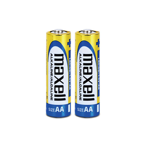 [寶旺旺]  maxell 3號AA鹼性電池2入 收縮包裝(1.5V)