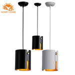 [Honey Comb]北歐風餐廳吊燈單吊燈 黑色(KC2127), , large