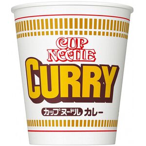 Nissin Cup Noodle Curry Flavor