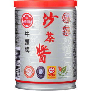 牛頭牌麻辣沙茶醬250g