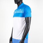 Yonex 男 Polo衫 短袖 上衣 運動 訓練 網球 機能 吸濕 排汗 抗紫外線 無限藍 [YM0019EX506], , large