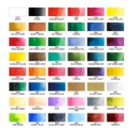 *需預訂【Kuretake 日本吳竹】顏彩耽美 四十八色 (MC20/48V), , large