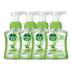 [Dettol 滴露]滋潤蘆薈泡沫潔手液250ml (4入組), , large