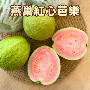 [芯鮮果]台灣嚴選 ( 紅心芭樂 )