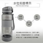 PERFECT 理想牌 極致運動水壺高溫耐熱透明質感 藍色800cc-Leidea樂德兒, , large