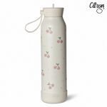 官方直營【Citron】矽膠提把三層保溫瓶_500ml_多款可選, , large