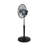 SUPAFINE 12” 3-Speed 360° High Circulation Fan HF-B1282, , large