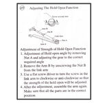 門弓器 YALE 耶魯 1802H 可調式 黑色 霧黑 外停 外檔 2-4號 EN2-EN4 Yale, , large