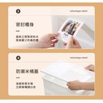 【AOTTO】30面寬繽紛糖果五層附輪抽屜收納櫃(AC-030), , large