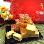 [永全鑫]皇覺 臻品系列-典藏鳳梨酥12入禮盒x3盒, , large