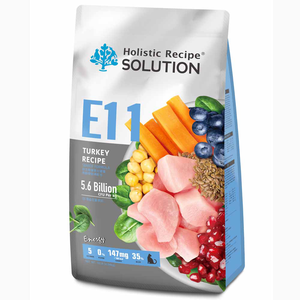 【拉拉寵物小舖】solution 耐吉斯 貓飼料【E11】優腎熟齡貓火雞低磷配方4.5磅 Energy 能量系列 益生菌添加
