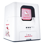 【星際探險】艾克樂 Aclium－ Hello Kitty V2 自動貓砂機 無WiFi功能, , large