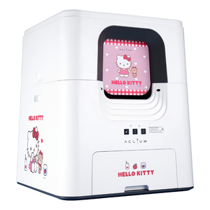 Hello Kitty V2 Automatic Cat Litter Box (non-WiFi)