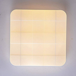 [Honey Comb]方型格狀LED54W遙控調光調色臥室吸頂燈(V2071C54), , large