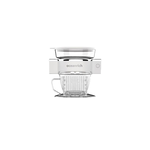 PEARL HORSE Portable Pour Over Coffee Brewer – White – S5-W, , large