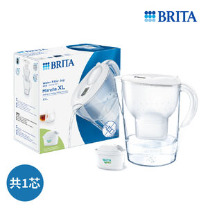 BRITA馬利拉濾水壺MXPRO-白