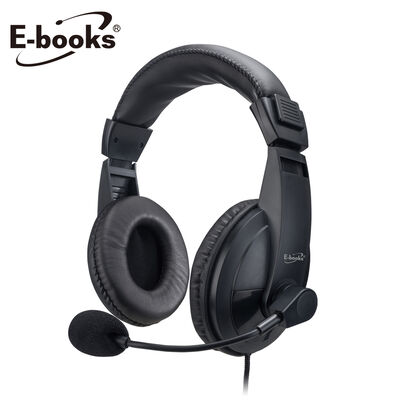 E-books SS30 立體聲頭戴式耳麥