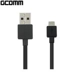 GCOMM MicroUSB to USB 1公尺 充電傳輸線 經典黑, , large