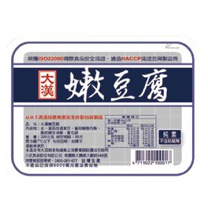 大漢嫩豆腐-300gx3