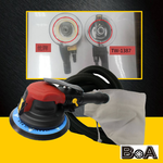 OIL FREE 6" PALM SANDER SELF VACUUM Quick-Change Mounting System, , large