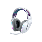 【 Logitech 羅技 】G733 白色 LIGHTSPEED 無線 電競 RGB 耳機麥克風, , large