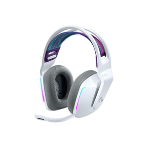 【 Logitech 羅技 】G733 白色 LIGHTSPEED 無線 電競 RGB 耳機麥克風