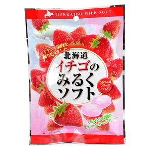 立夢北海道草莓牛奶糖