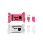 甜心糖果造型-Candy Cable iOS充電傳輸線（附收納盒/攜帶便利/可愛造型）, , large