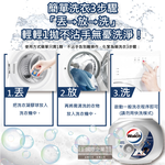 [日日好物]Walch威露士-sport運動衣物汗味消臭酵素去汙9倍洗淨力柔軟香氛洗衣球30顆/銀罐(機能衣物除臭洗衣膠囊,可室內晾曬,3效合1洗衣凝膠球), , large