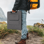 【iSOLAR】200W輕型可折疊太陽能板 特惠價現省$1000 輕量 露營 登山 車泊 旅行 戶外充電 太陽能充電板 備用電源 充電器 便攜環保綠能, , large