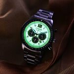 CITIZEN 星辰 夜光型者 光動能計時手錶 CA4507-84X, , large