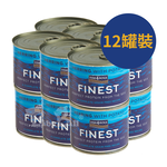 【倆寶貝精品館】海洋之星FISH4DOGS 挪威鲱魚主食犬罐185gｘ12罐, , large