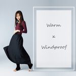【DR.WOW】<加厚保暖款>MIT台灣製 加厚雙層保暖 防風裙 防潑水 辦公室 機車保暖裙 遮陽裙 DR5921, , large