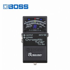 BOSS TU-3W Waza Craft Chromatic Tuner 半音階調音器【敦煌樂器】