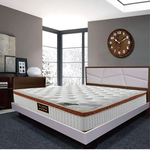 【文創集】3D天絲抗菌乳膠護框獨立筒床墊-3.5尺單人, , large