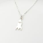 【Angel & Me】Rocket of Dream s925 sterling silver necklace Valentine Day gift, , large