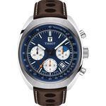 TISSOT天梭 Heritage 1973 機械手錶-43mm  T1244271604100, , large