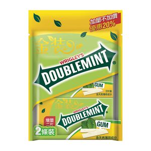 Doublemint Golden Twin Pack - Peppermint