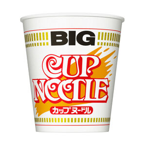 Nissin big cup noodle