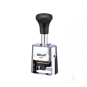 【KW-triO】文字板可換式 自動號碼機 六位數 / 個 02062