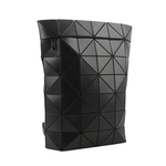 ISSEY MIYAKE BAO BAO BLOCKY 啞光霧面拉鍊後背包/黑色, , large