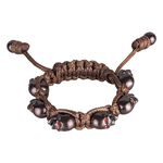 BOMBERG 炸彈錶 雪茄色骷髏咖啡色手環-S (JW-BRT-PBR.S13.3), , large