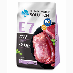 【拉拉寵物小舖】solution 耐吉斯 狗飼料【E7】極品全齡犬鹿肉配方4.5磅 Energy 能量活力系列 益生菌添加