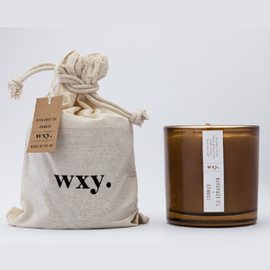 wxy AMBER- Bergamot Oil + Bamboo