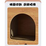 【AOTTO】DIY四季通用貓抓板貓屋別墅(CAT-101), , large